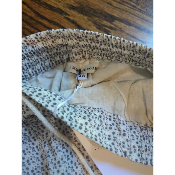 Surface To Air Silk Printed Drawstring Shorts NWT - Picture 3 of 4